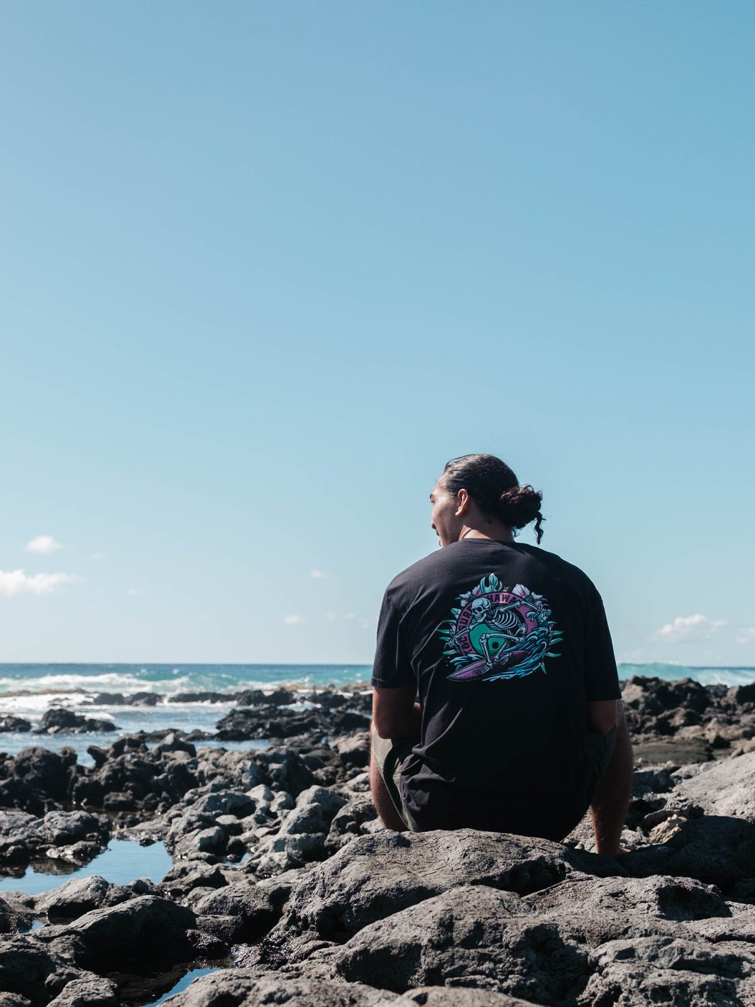 HI Till I Die Jersey Tee - T&C Surf Designs