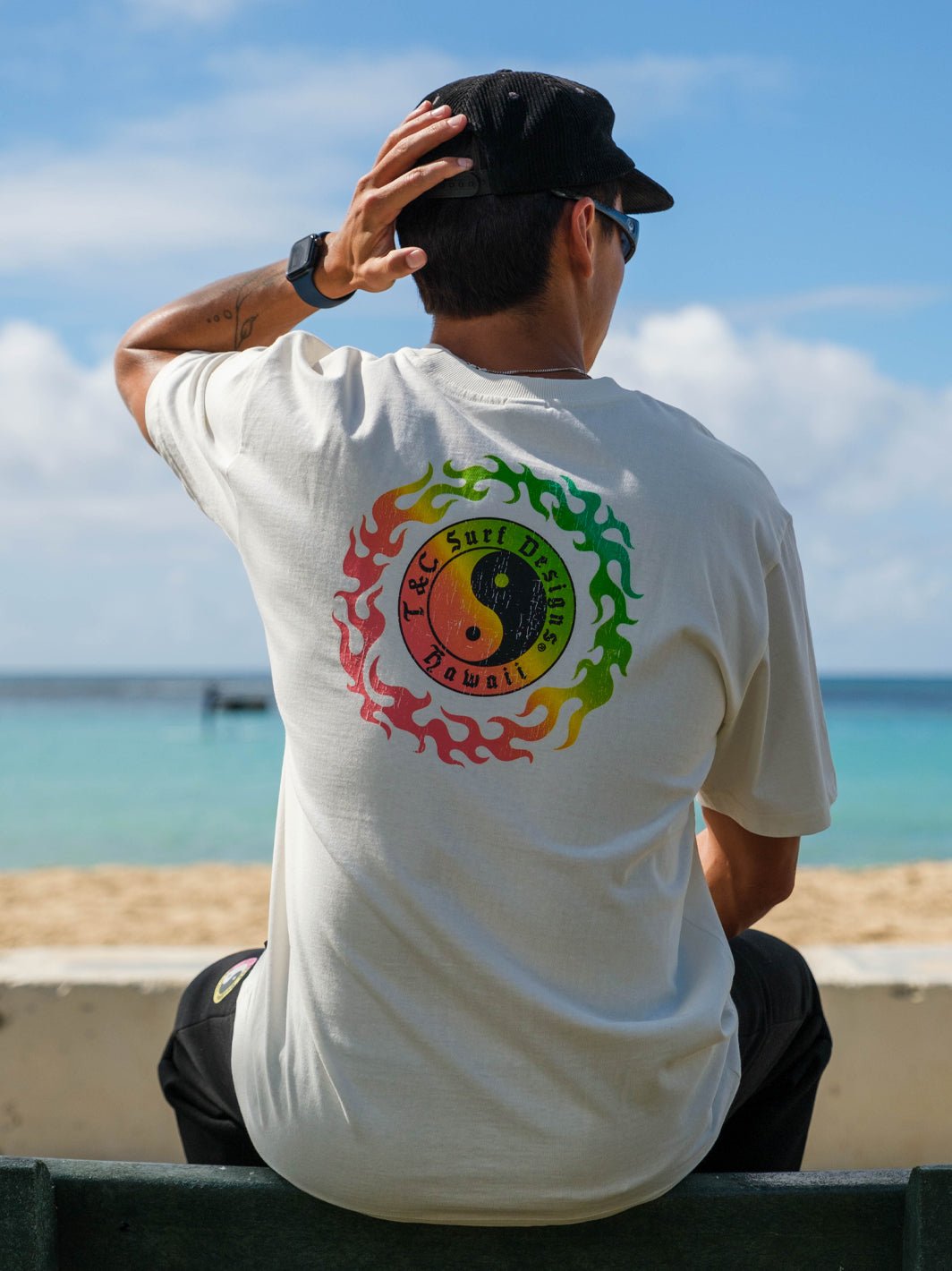 T&C Surf Designs T&C Surf Australia Fireball Tee, 