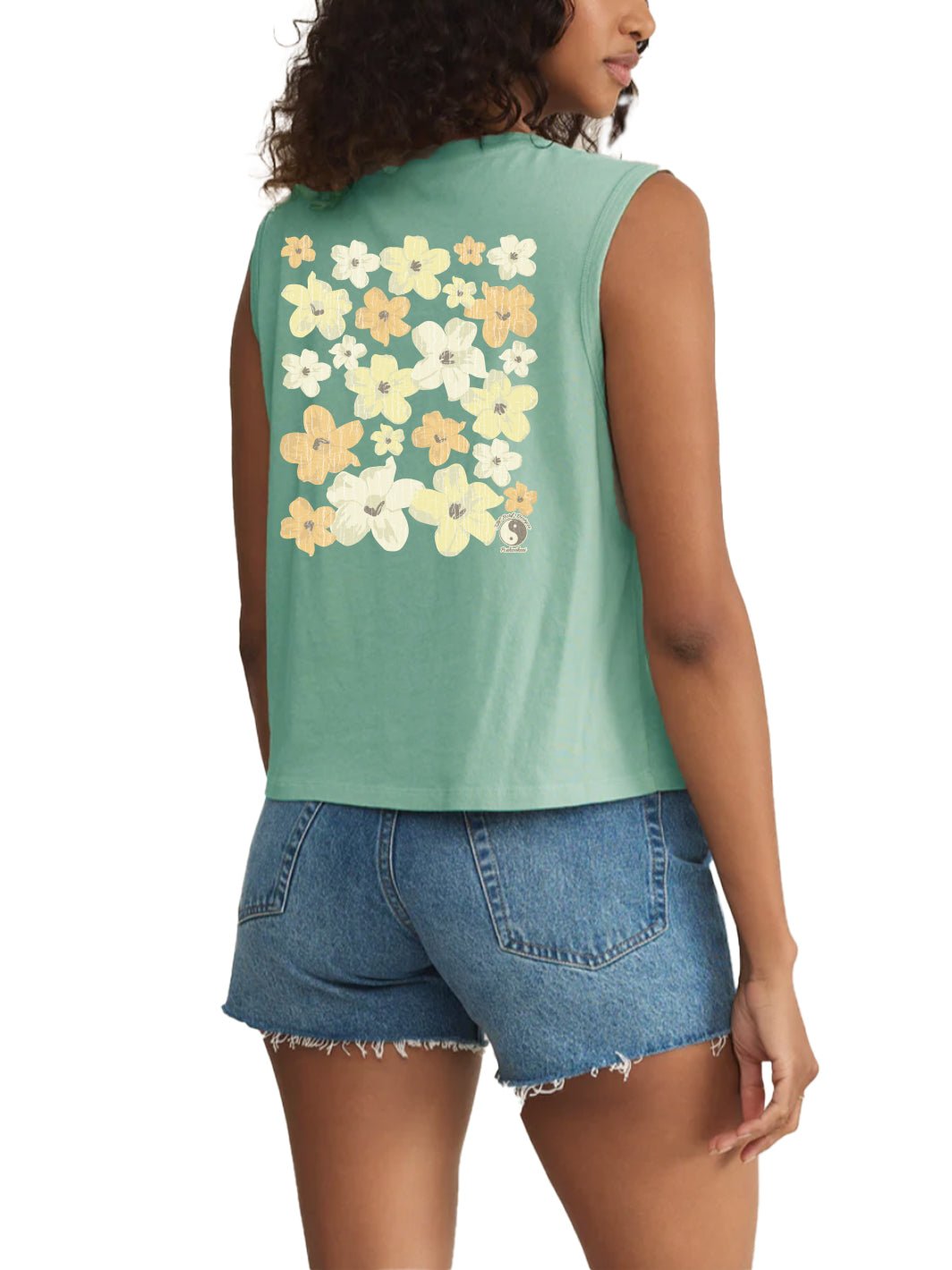 Retro Puakeni La Mer Tank - T&C Surf Designs