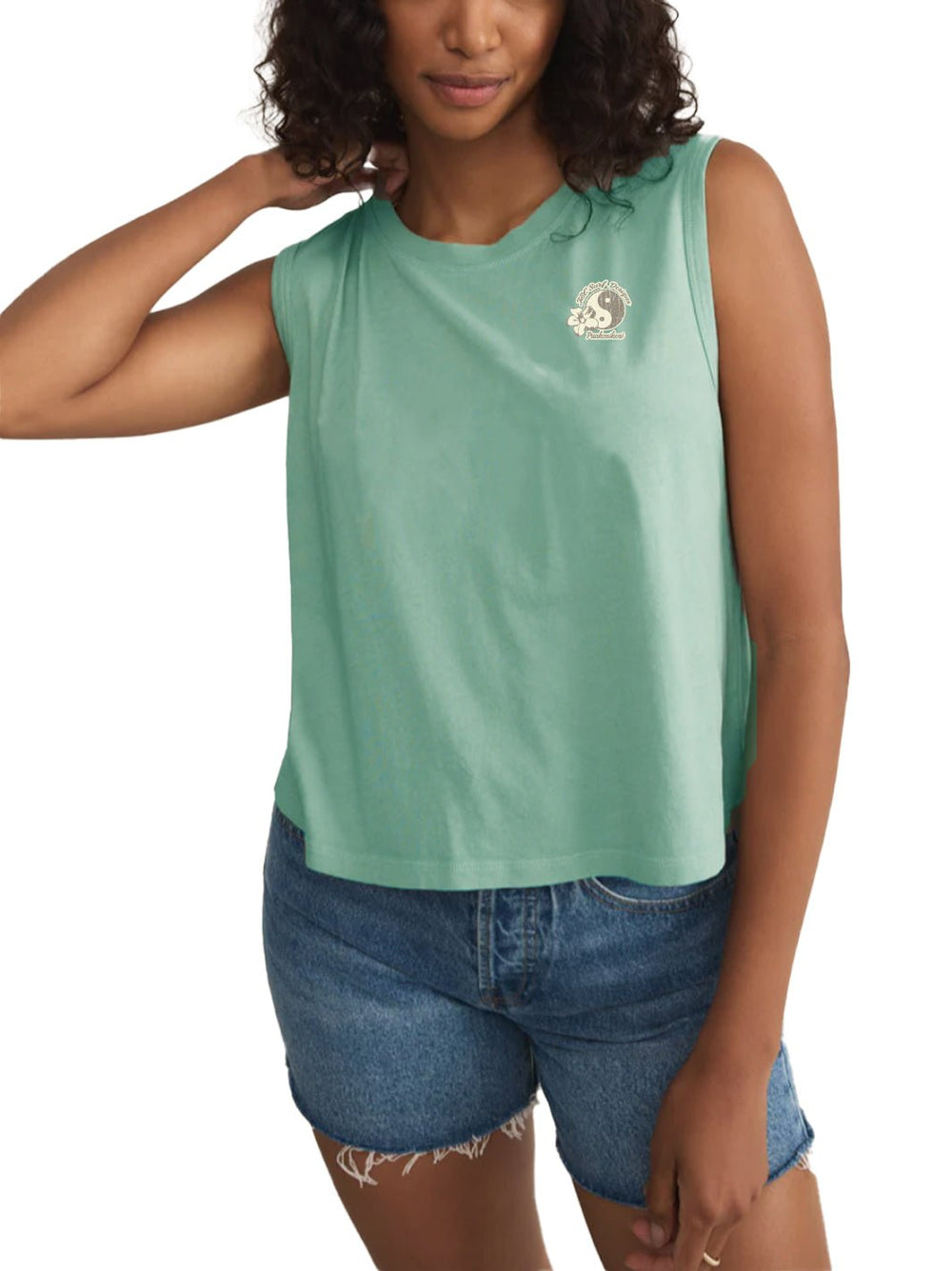 Retro Puakeni La Mer Tank - T&C Surf Designs