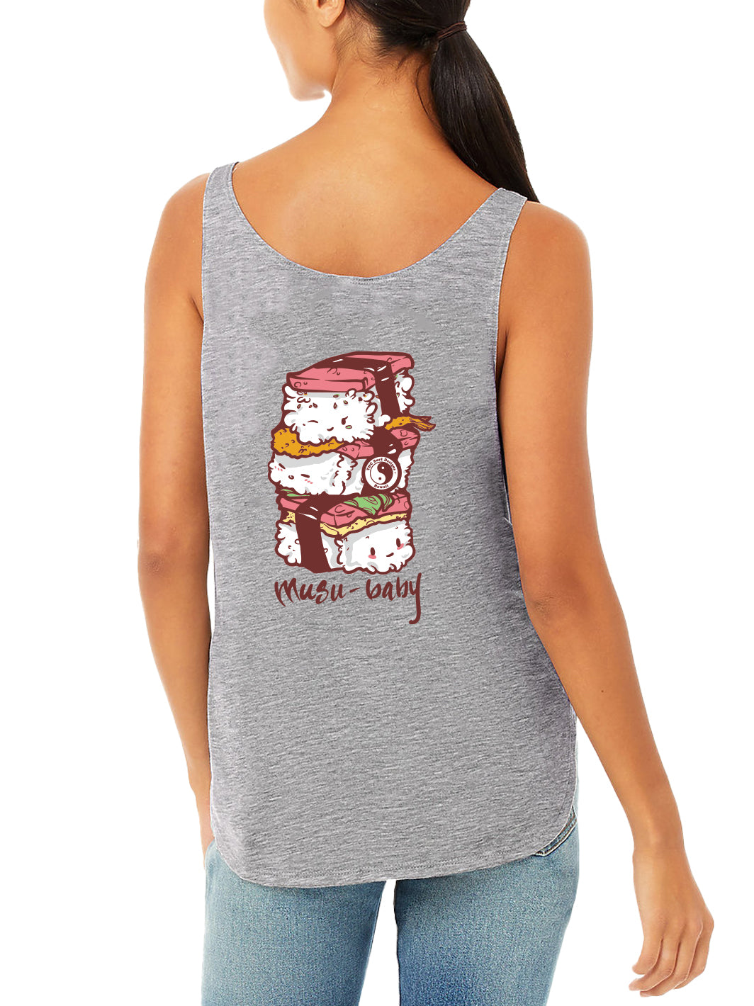 T&C Surf Designs Musubaby Slit Tank,