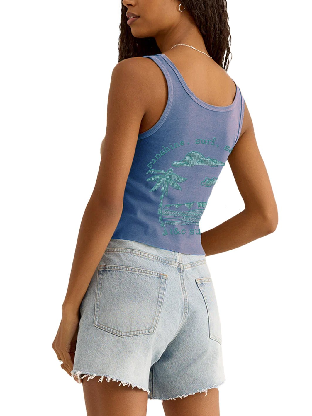 T&C Surf Designs T&C Surf Sunny Days Suntrip Tank, 