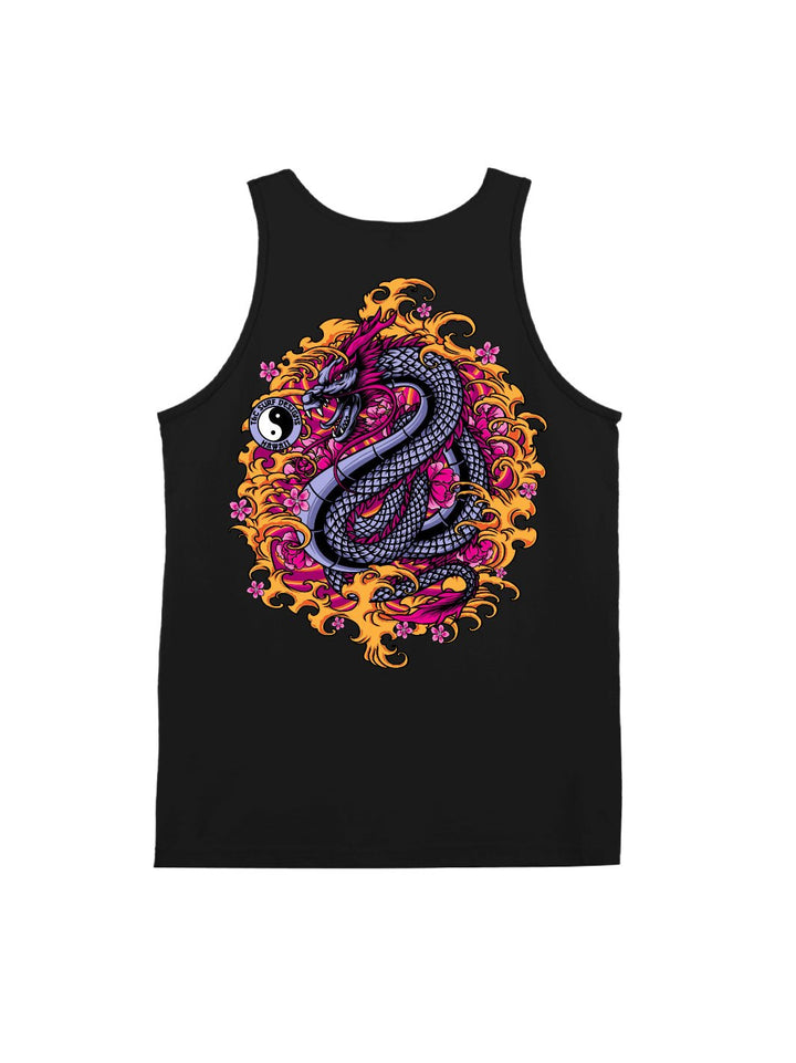 Purple Dragon Tank - T&C Surf Designs