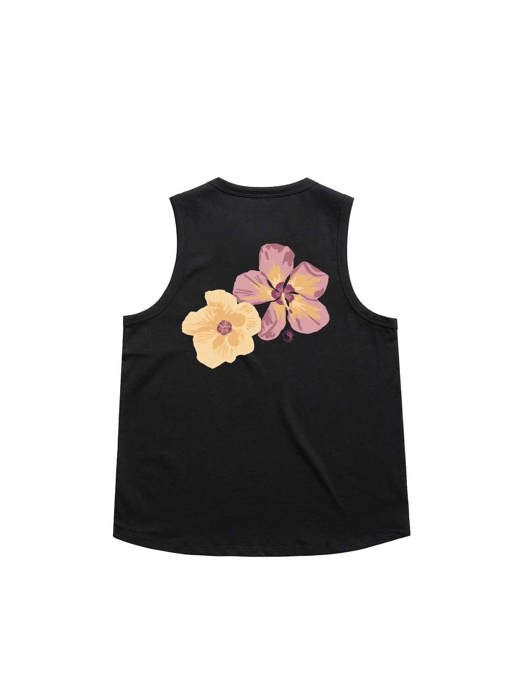 Watercolor Hau Martina Tank - T&C Surf Designs