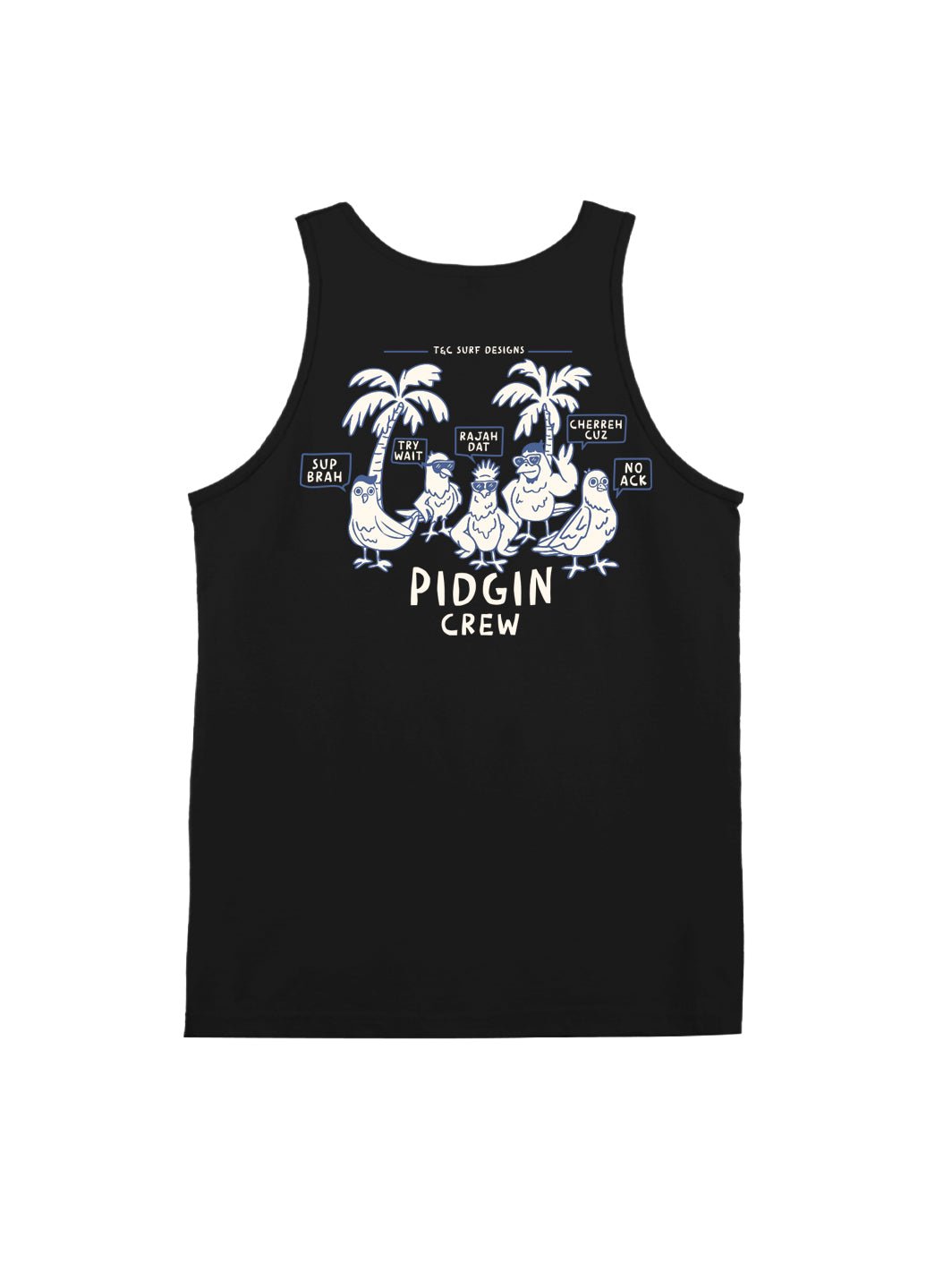 T&C Surf Designs Pidgin Crew Tank,