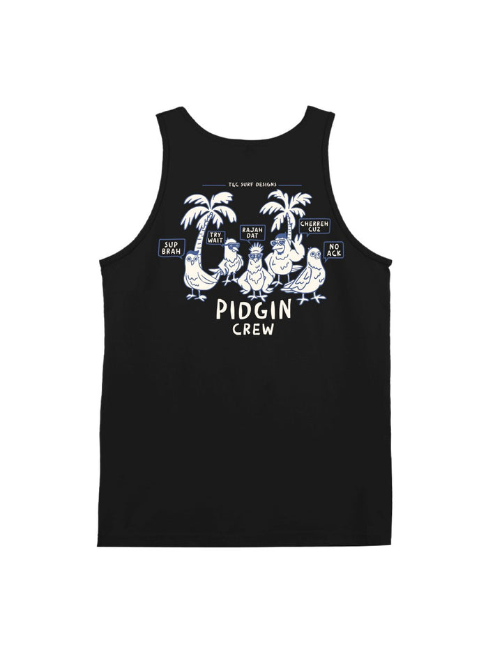 T&C Surf Designs Pidgin Crew Tank,