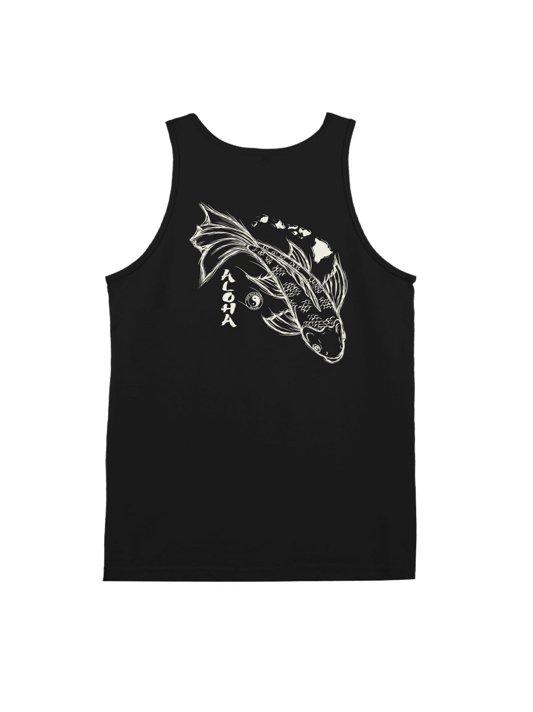 T&C Surf Designs Single Sketch Koi Tank,