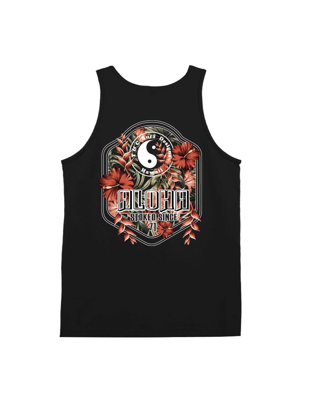 T&C Surf Designs Fresh Cut Tank,