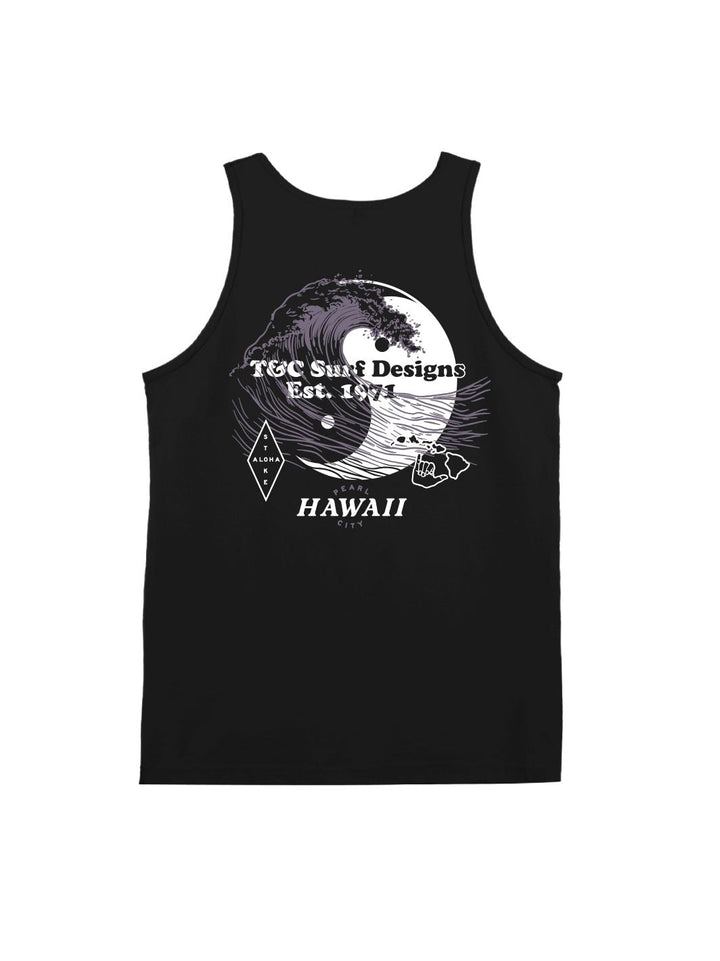 Logo Set Tank - T&C Surf Designs