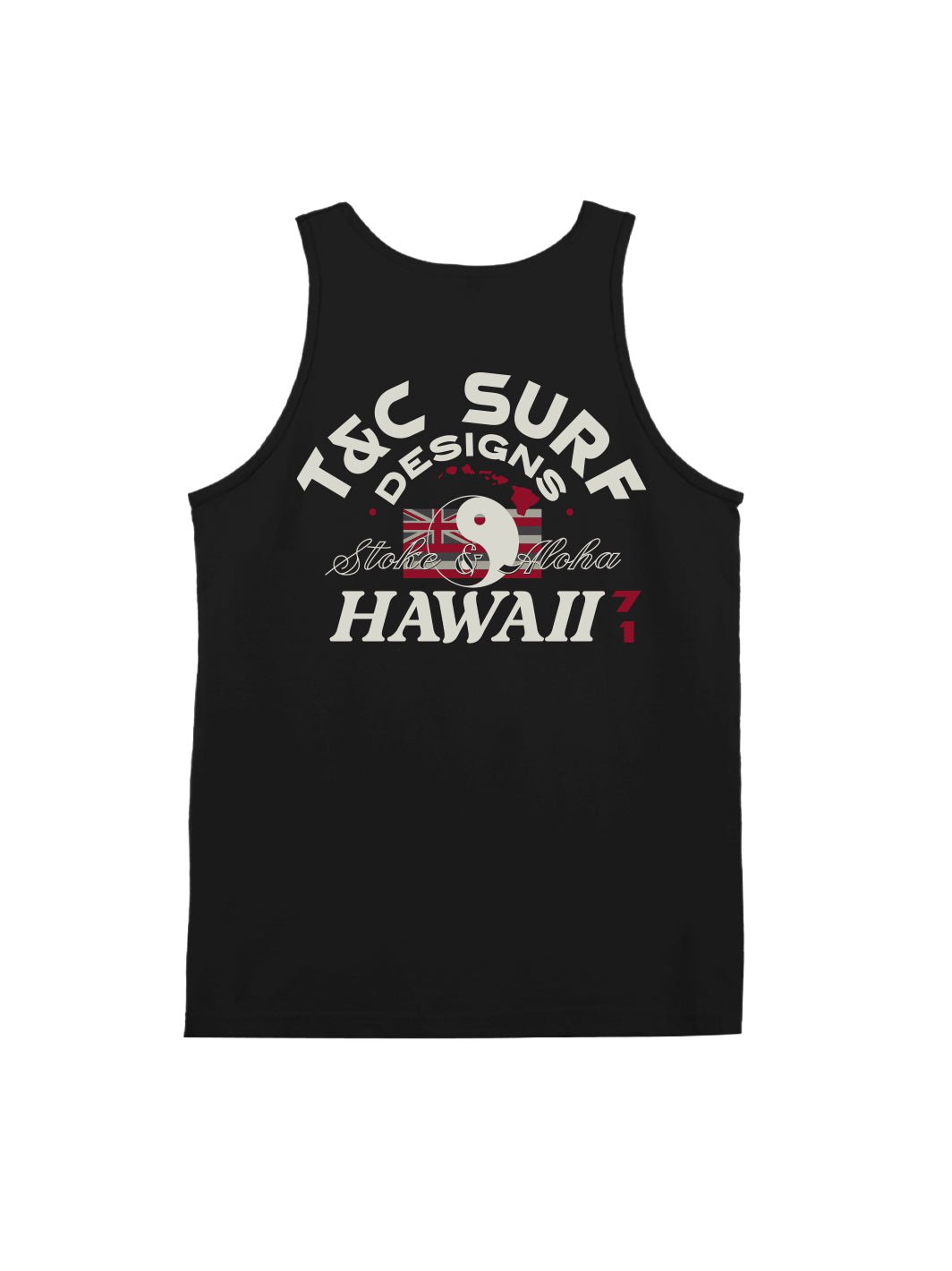 T&C Surf Designs Since '71 Tank,