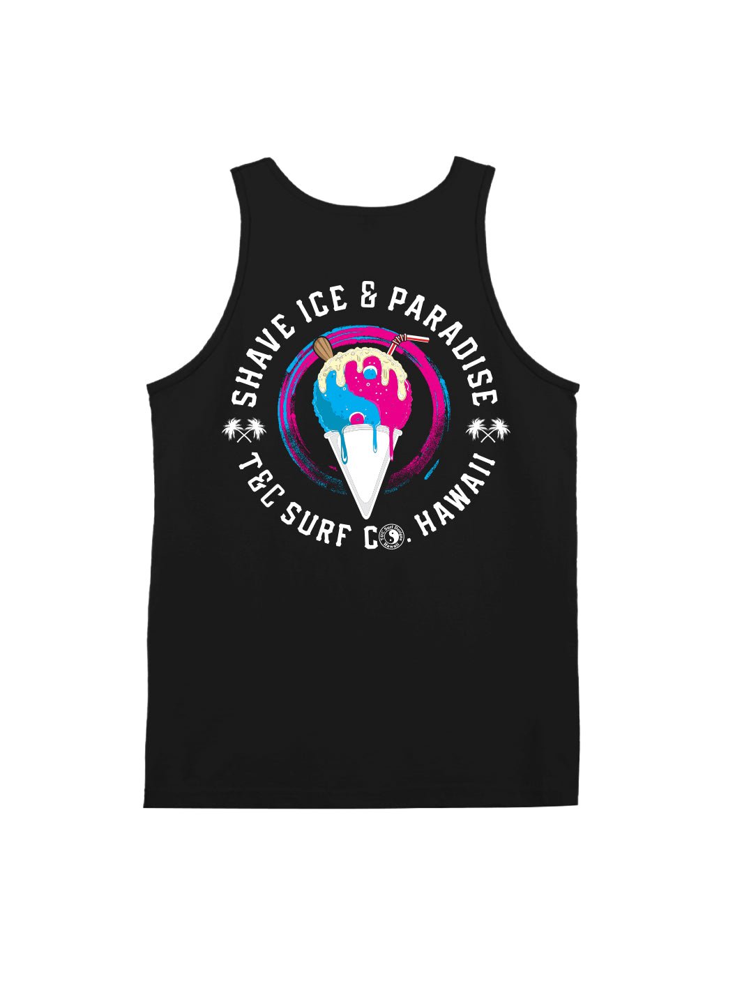 Shave Ice and Paradise Tank - T&C Surf Designs