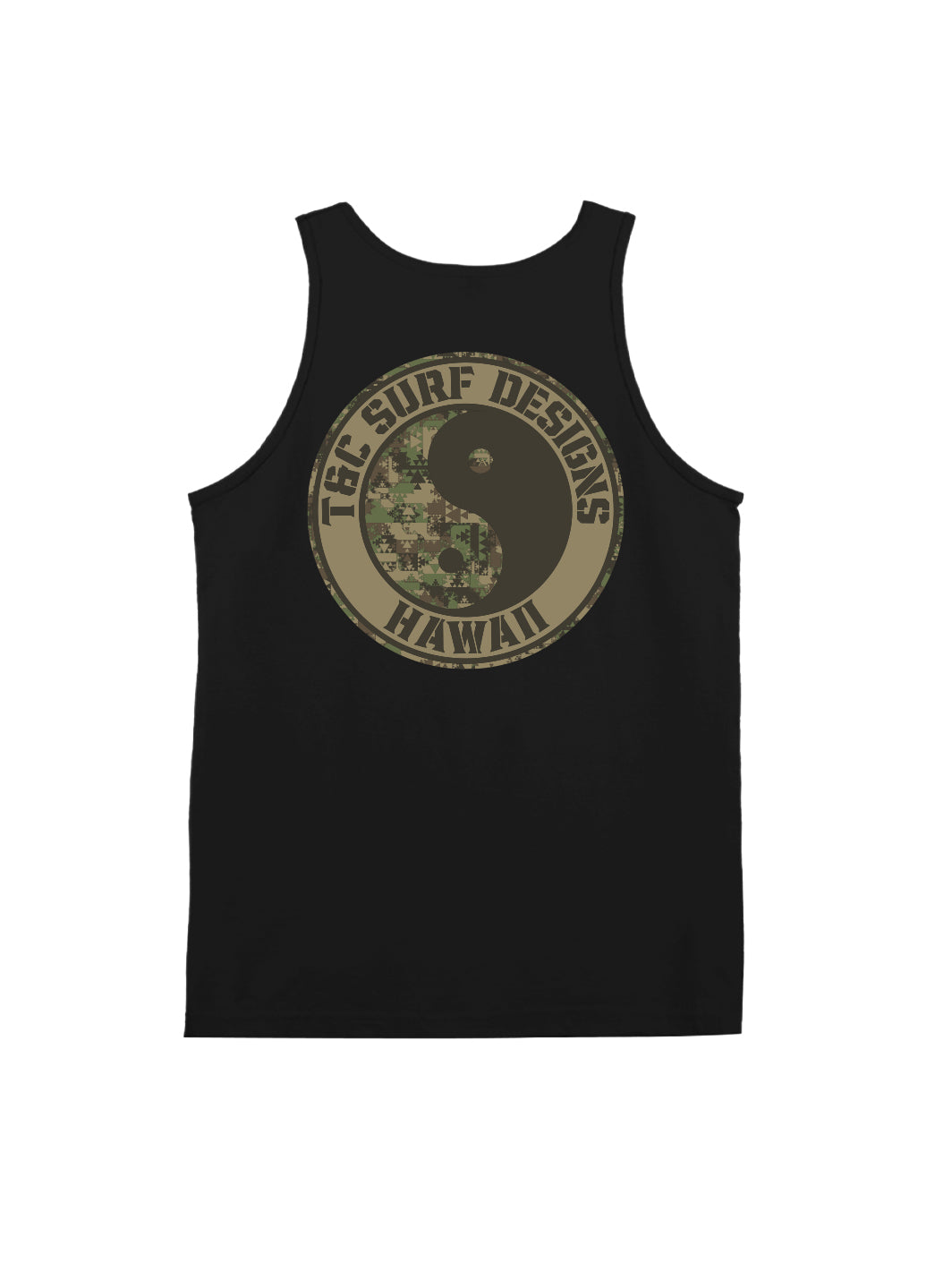 Lokahi Camo Logo Tank