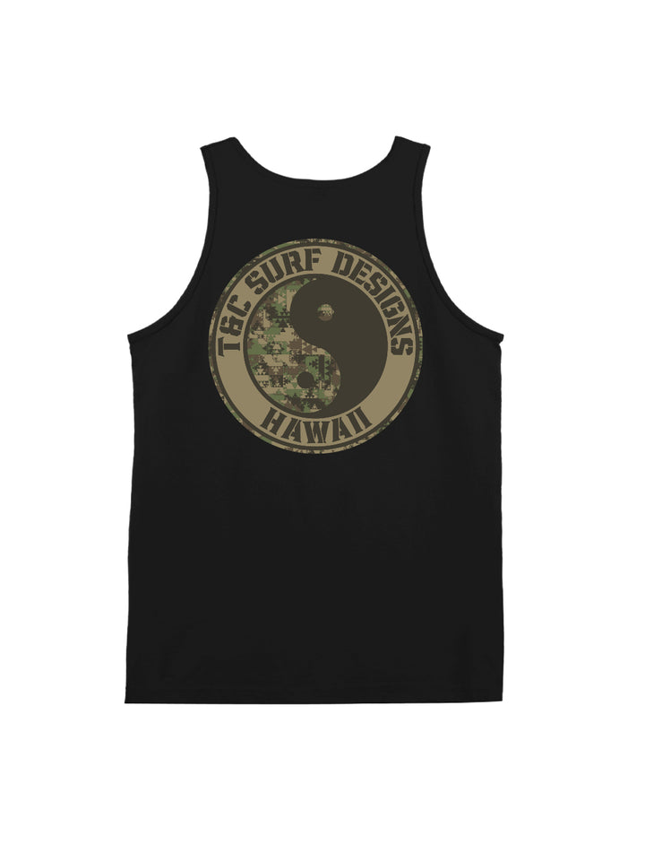 Lokahi Camo Logo Tank
