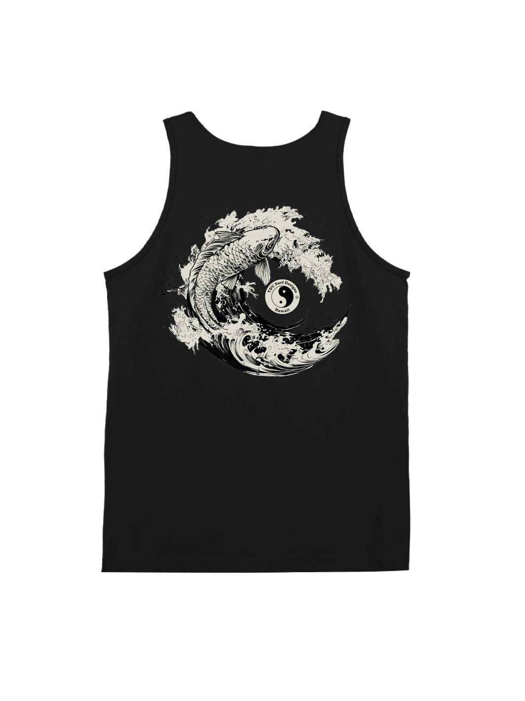 T&C Surf Designs T&C Surf Koi Splash Tank,