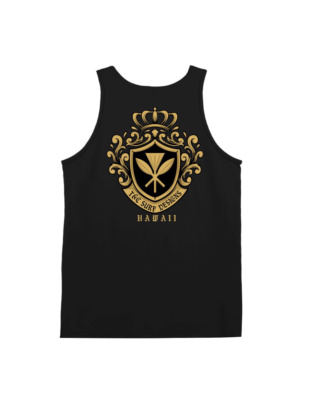 Royal Crest Tank - T&C Surf Designs