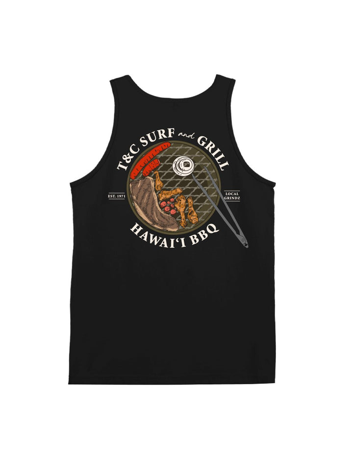 T&C Surf Designs Hawaii BBQ Tank,