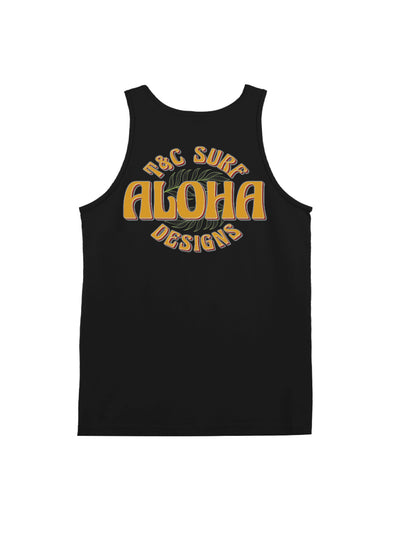 T&C Surf Designs T&C Surf Retro Tank, S / Black