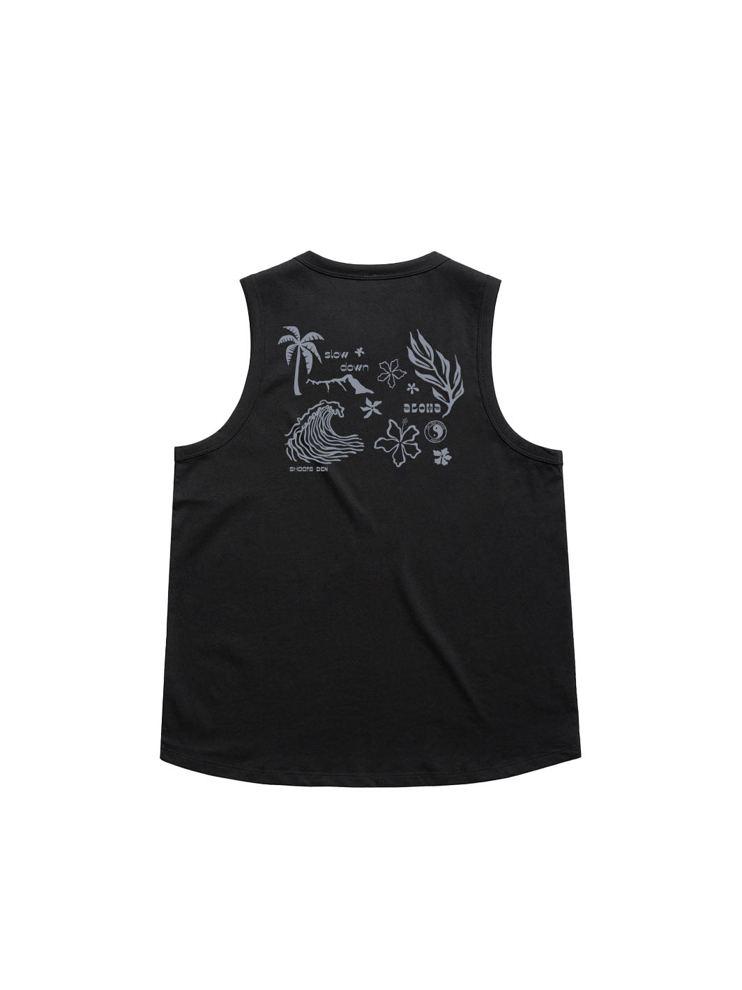 T&C Surf Designs Nalu Sketch Martina Tank,
