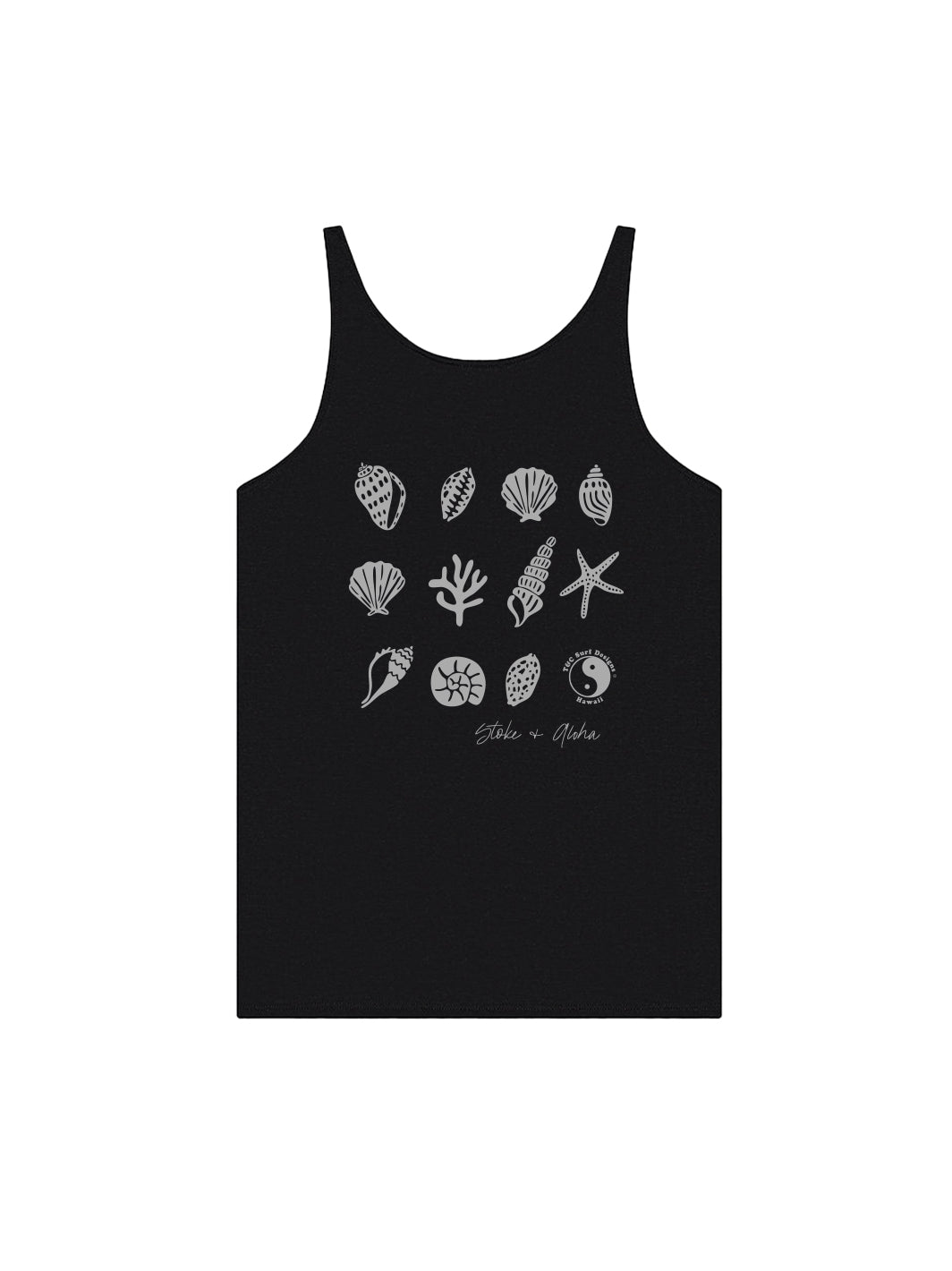 Shell Huntaz Slouchy Tank - T&C Surf Designs