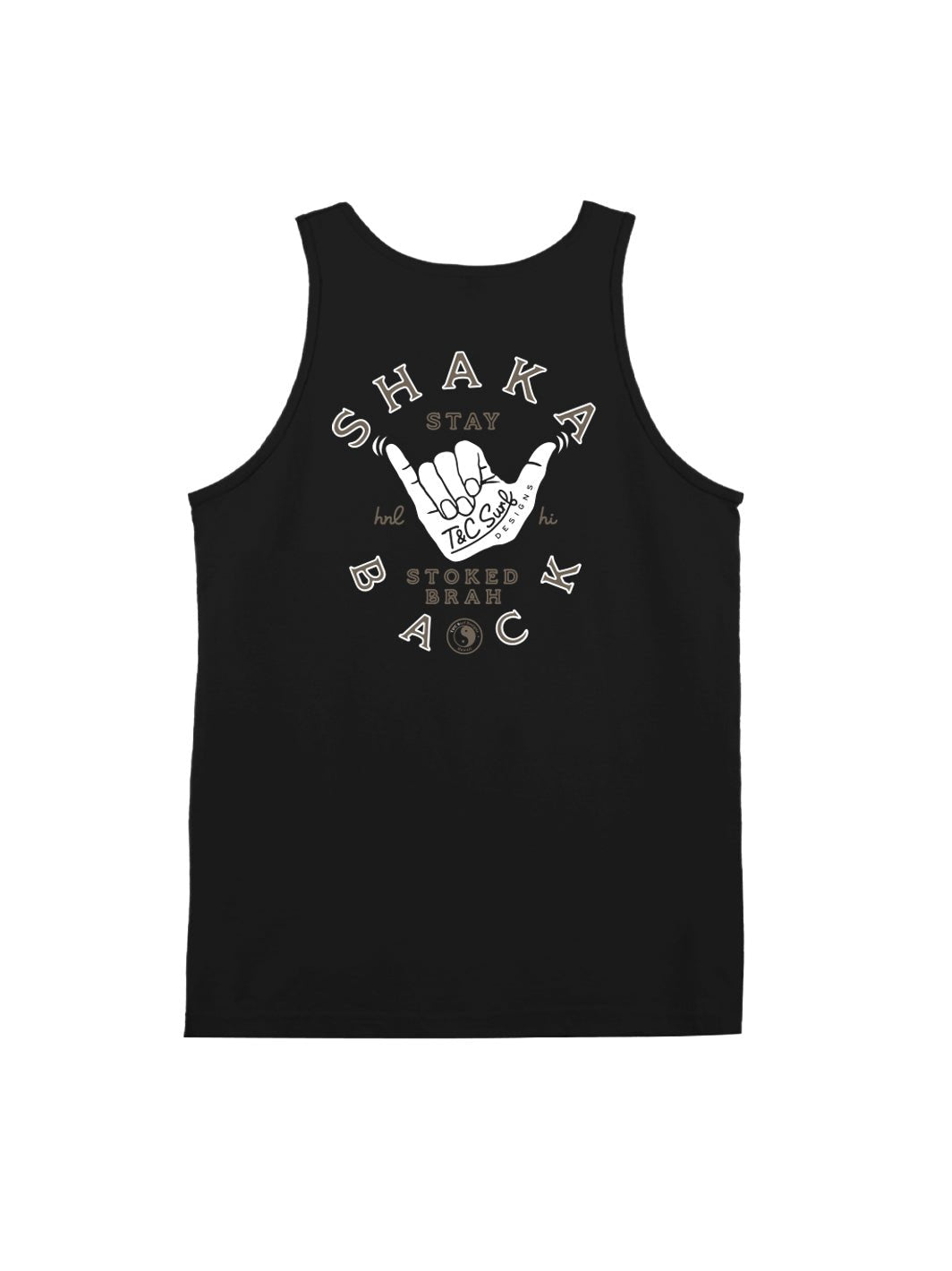 T&C Surf Designs Shaka Back Tank,
