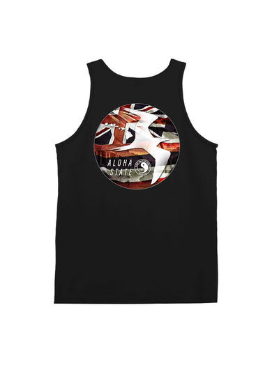 T&C Surf Flagged Iwa Tank - T&C Surf Designs