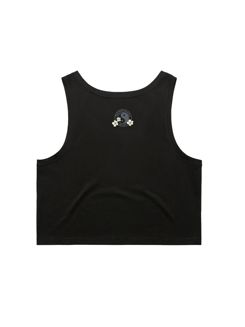 T&C Surf Designs Essentials Crop Singlet Tank,