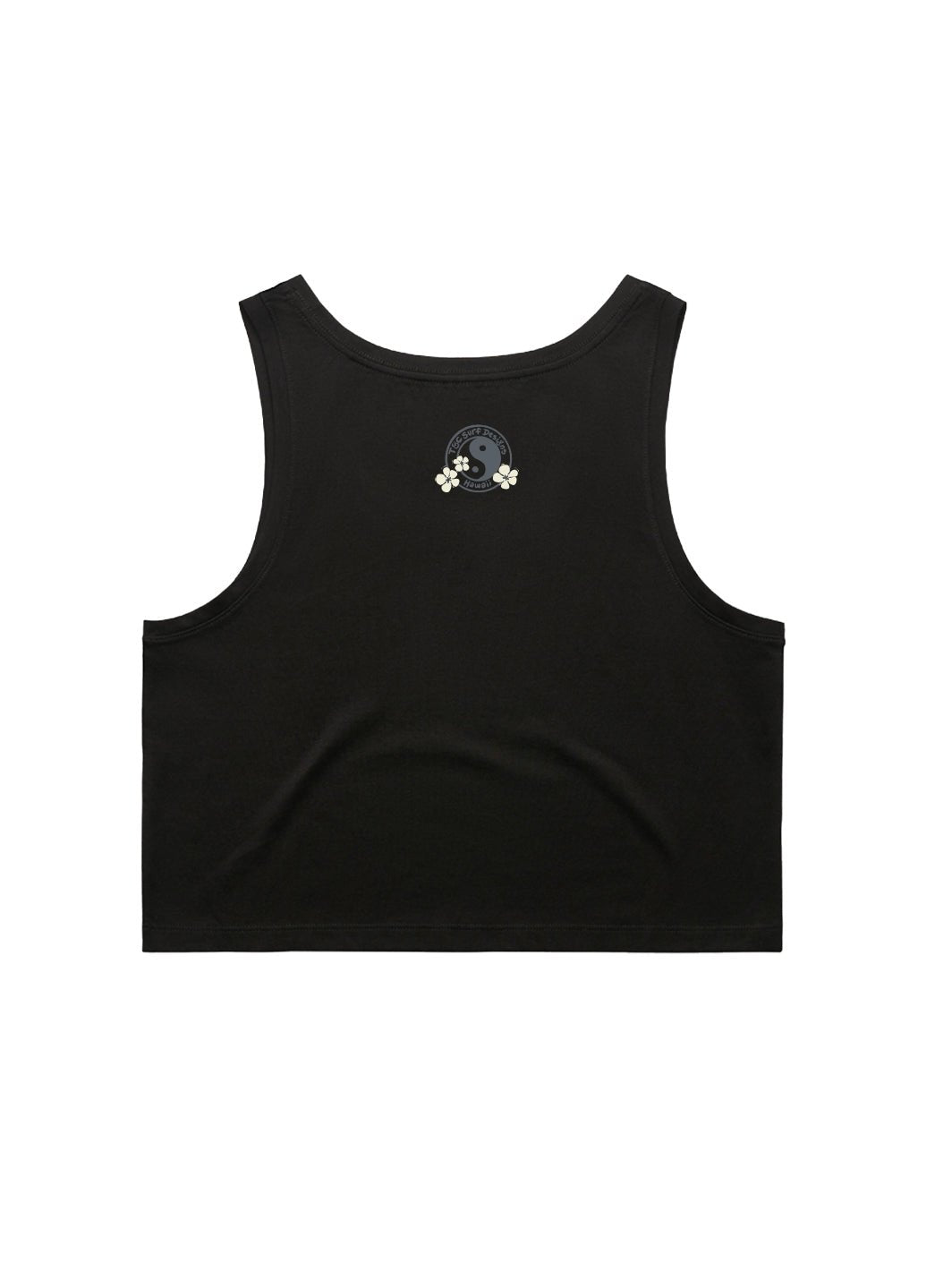 T&C Surf Designs Essentials Crop Singlet Tank,