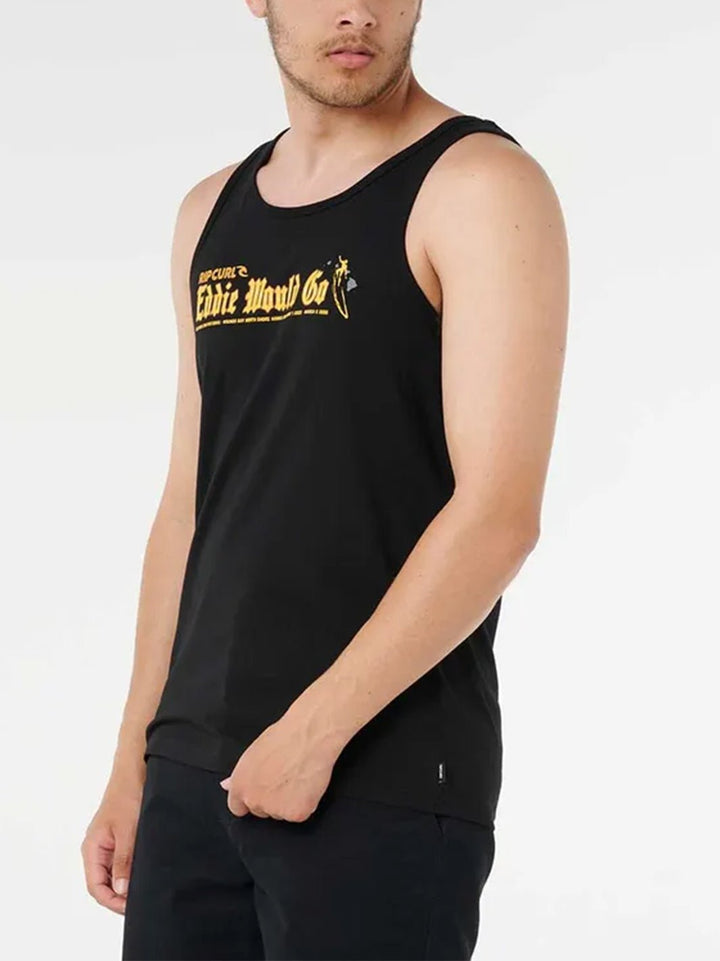 Eddie Would Go Sticker Tank - T&C Surf Designs