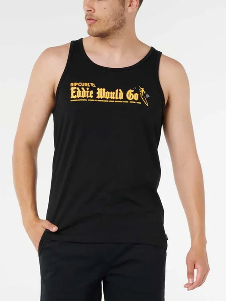 Eddie Would Go Sticker Tank - T&C Surf Designs
