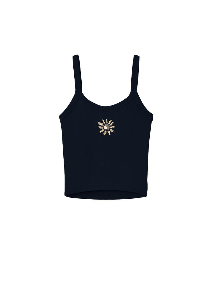 Sun Is Shining Rib Baby Tank - T&C Surf Designs