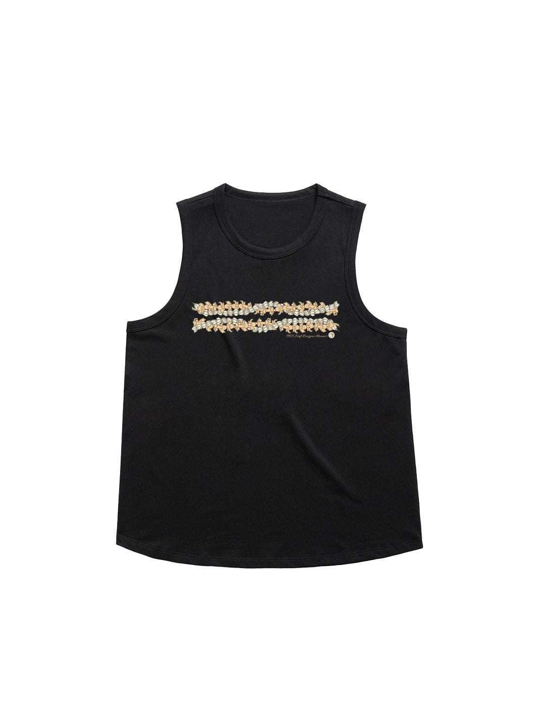 Lei Twist Martina Tank - T&C Surf Designs