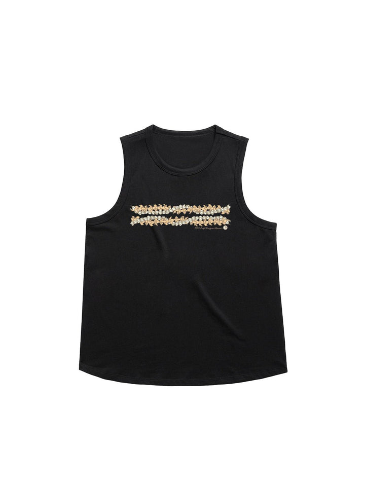 Lei Twist Martina Tank - T&C Surf Designs