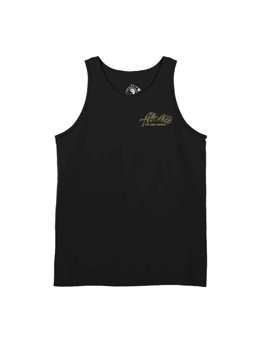Lokahi Camo Logo Tank