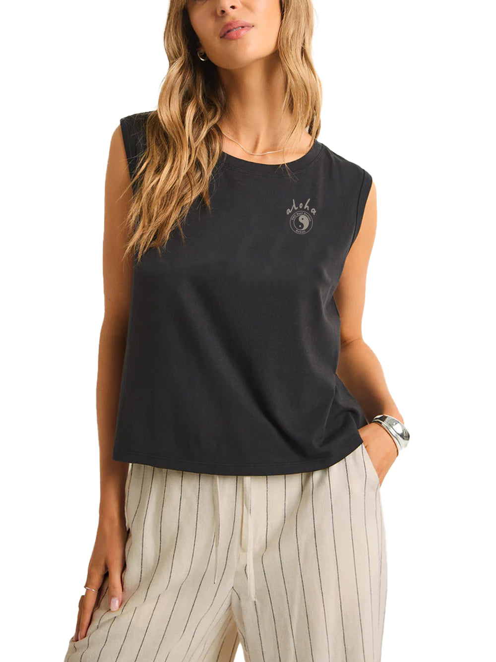 T&C Surf Designs Island Girl La Mer Tank,