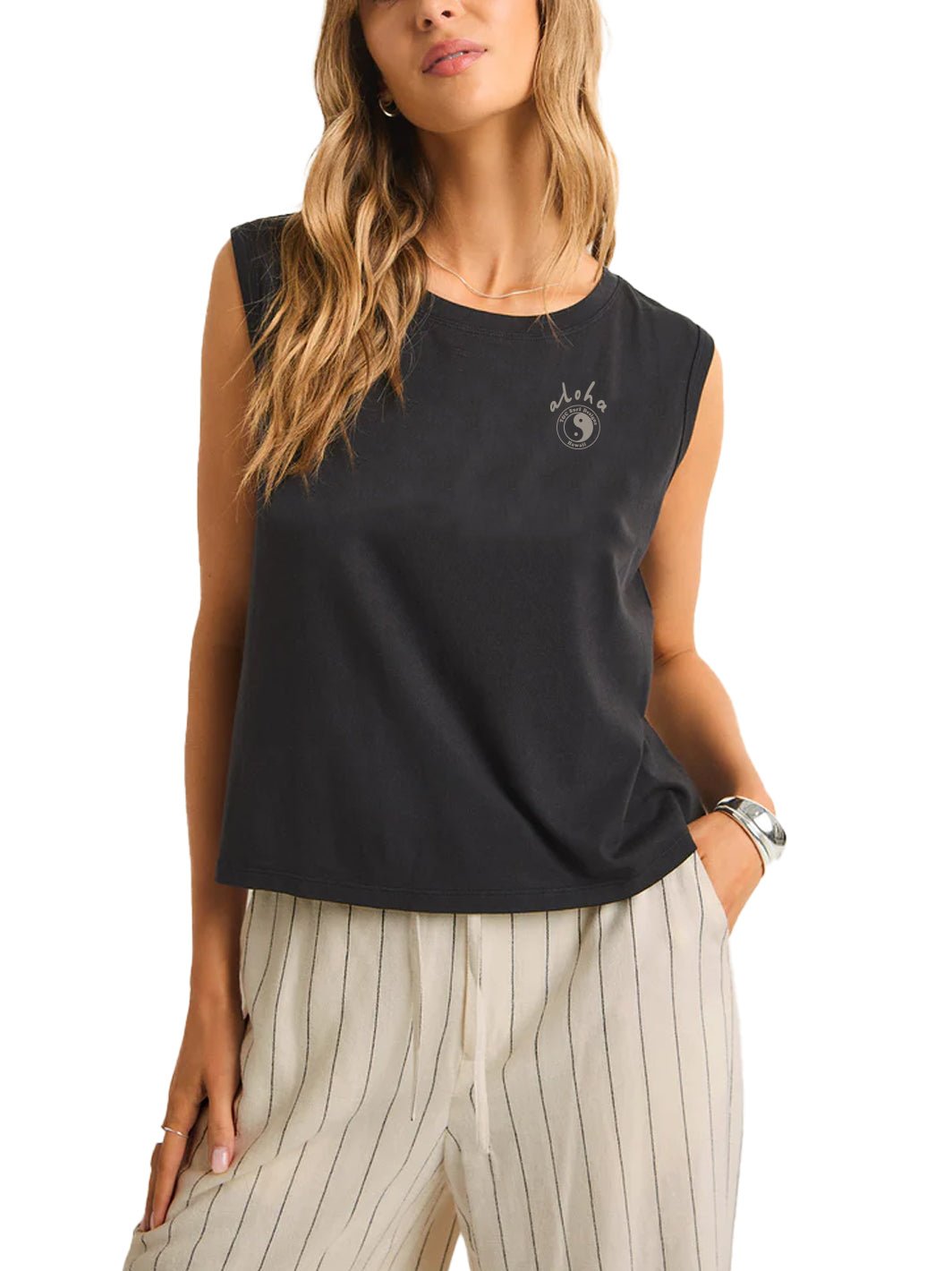 T&C Surf Designs Island Girl La Mer Tank,