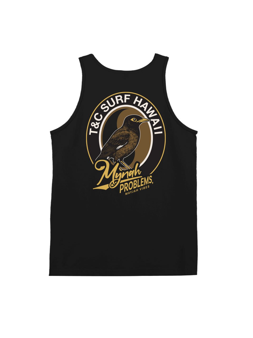 T&C Surf Designs May Jah Vibes Tank,
