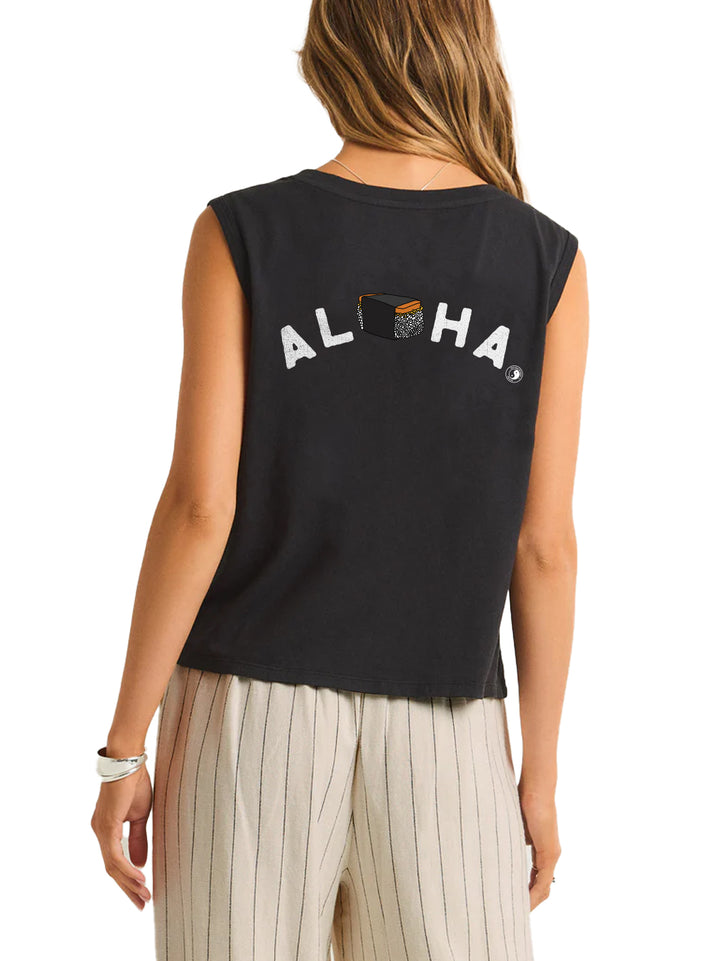 T&C Surf Designs Aloha Grinds La Mer Tank,