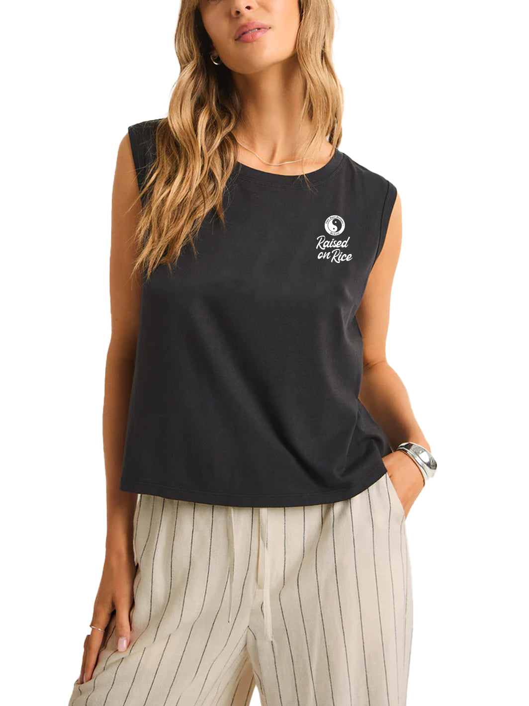 T&C Surf Designs Aloha Grinds La Mer Tank,