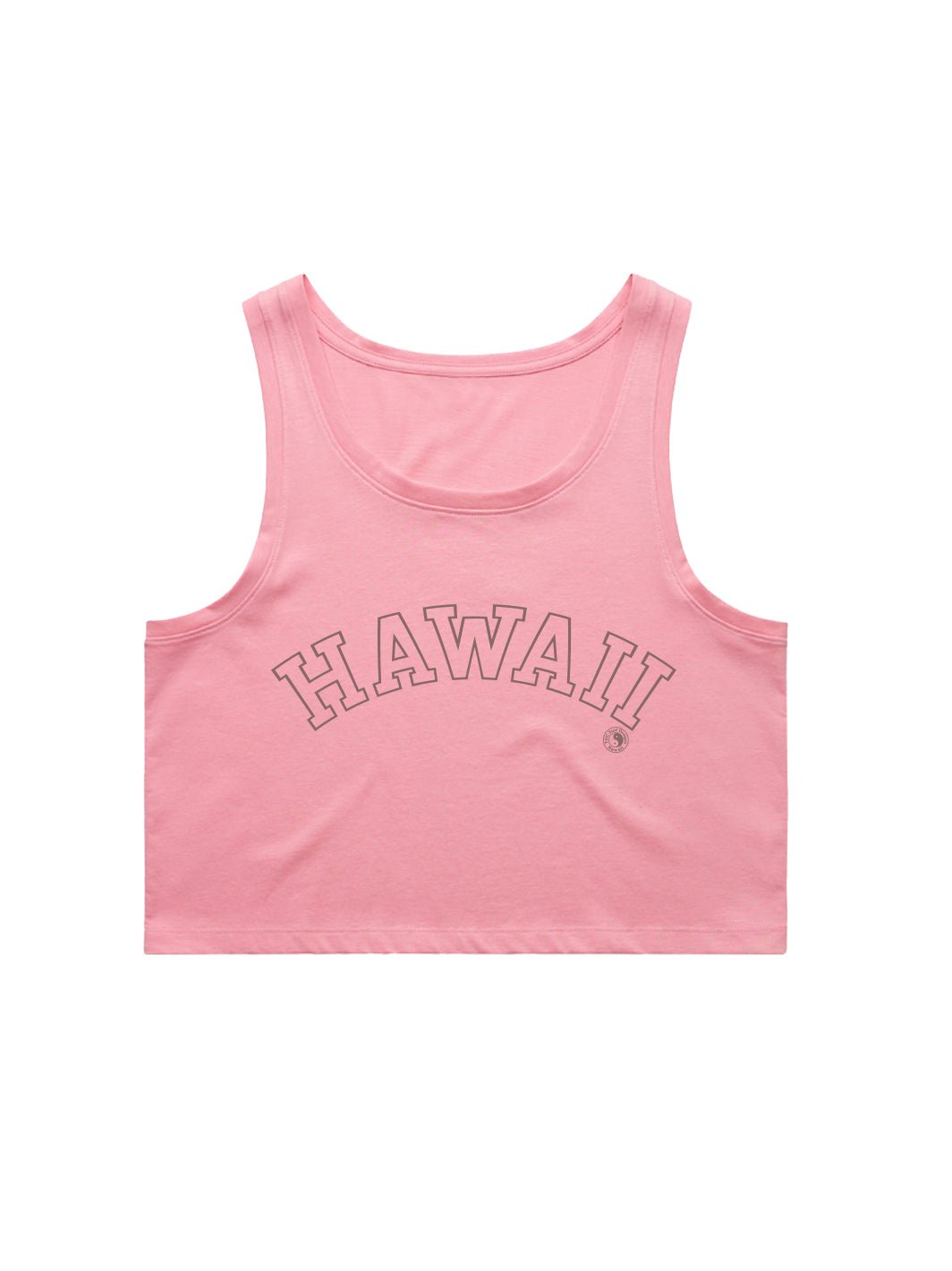 HI Arch Puff Crop Singlet Tank - T&C Surf Designs