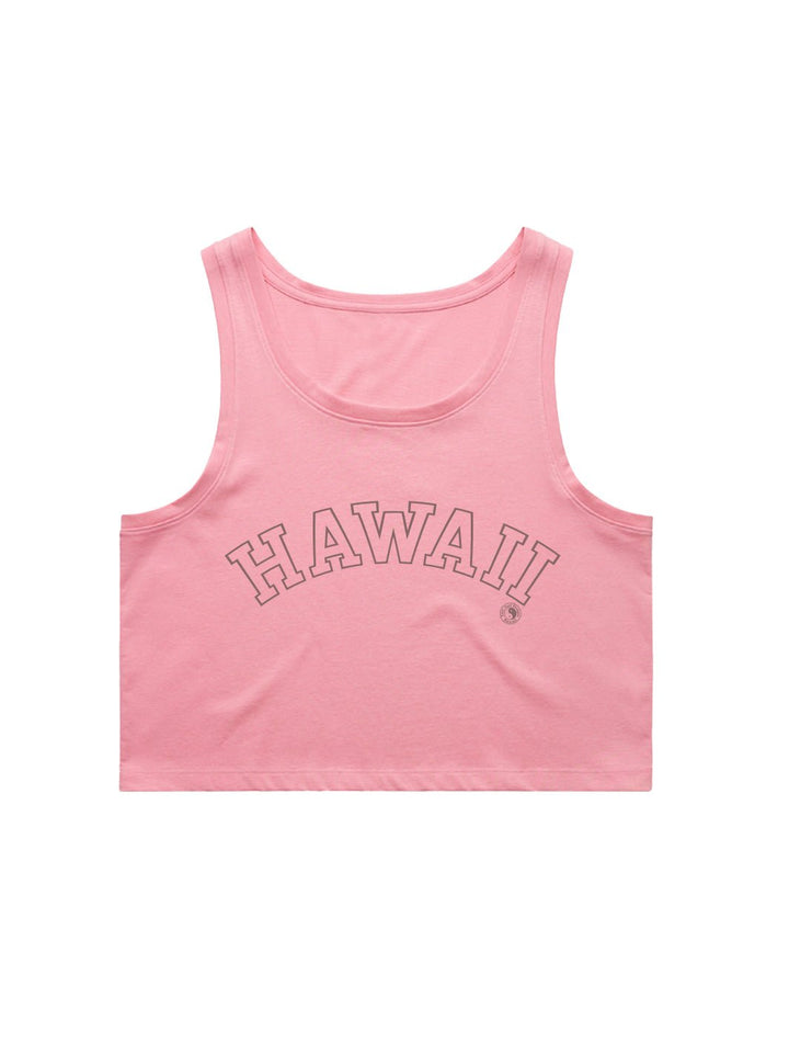 HI Arch Puff Crop Singlet Tank - T&C Surf Designs