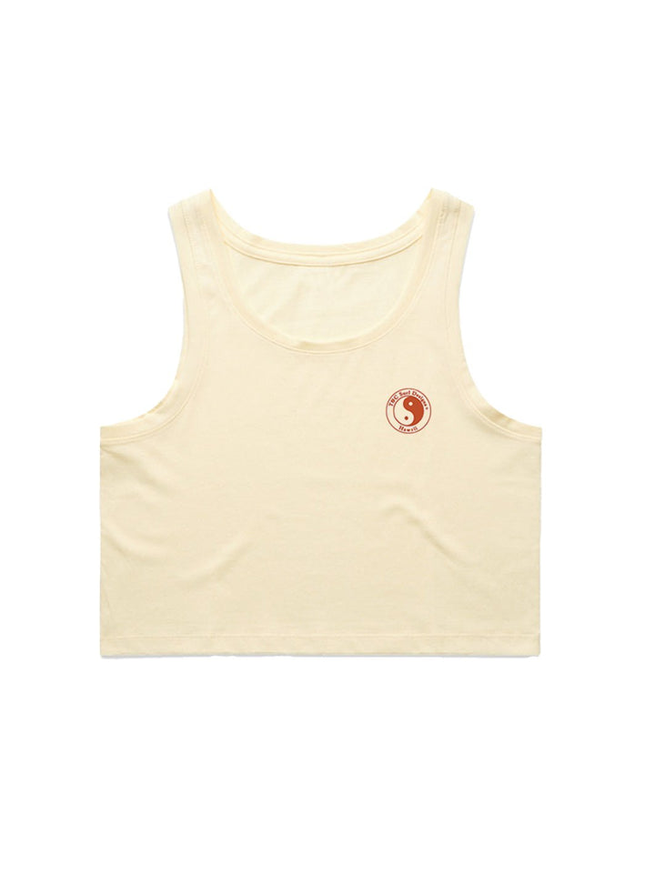 T&C Surf Designs Pickled Mango Crop Singlet Tank,