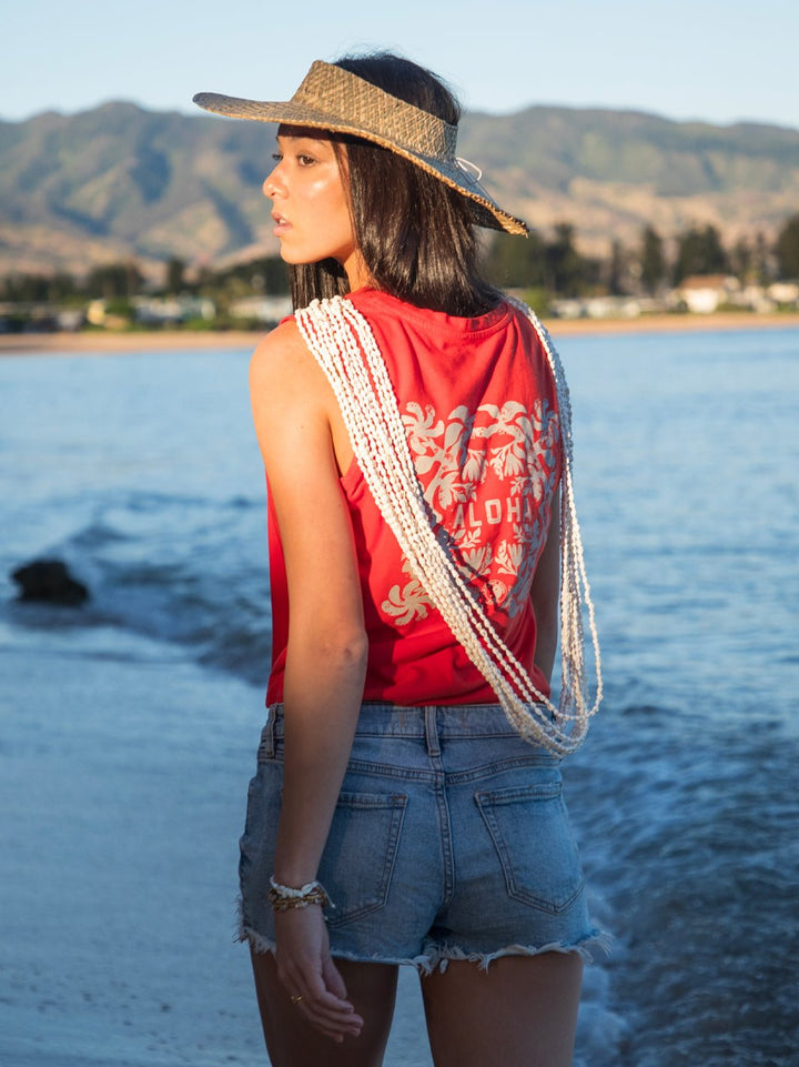 Quilt Stamp La Mer Tank - T&C Surf Designs