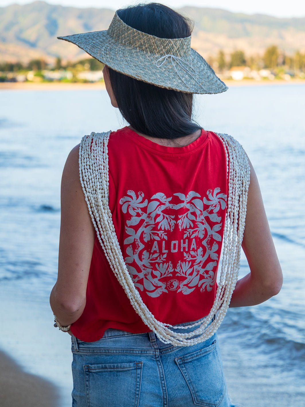 Quilt Stamp La Mer Tank - T&C Surf Designs