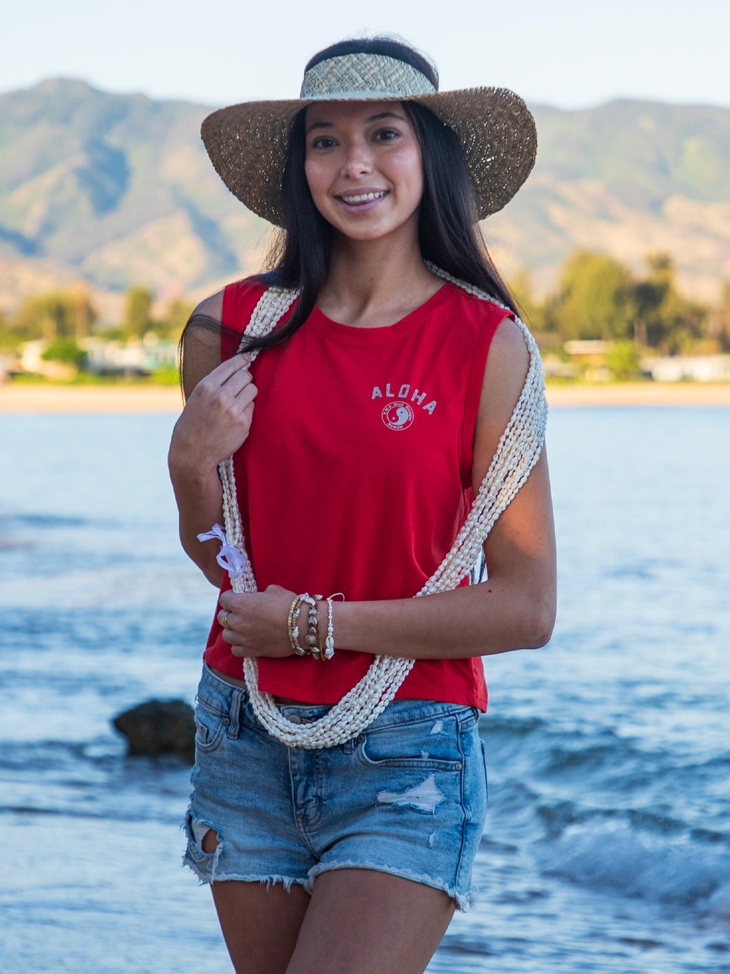 Quilt Stamp La Mer Tank - T&C Surf Designs