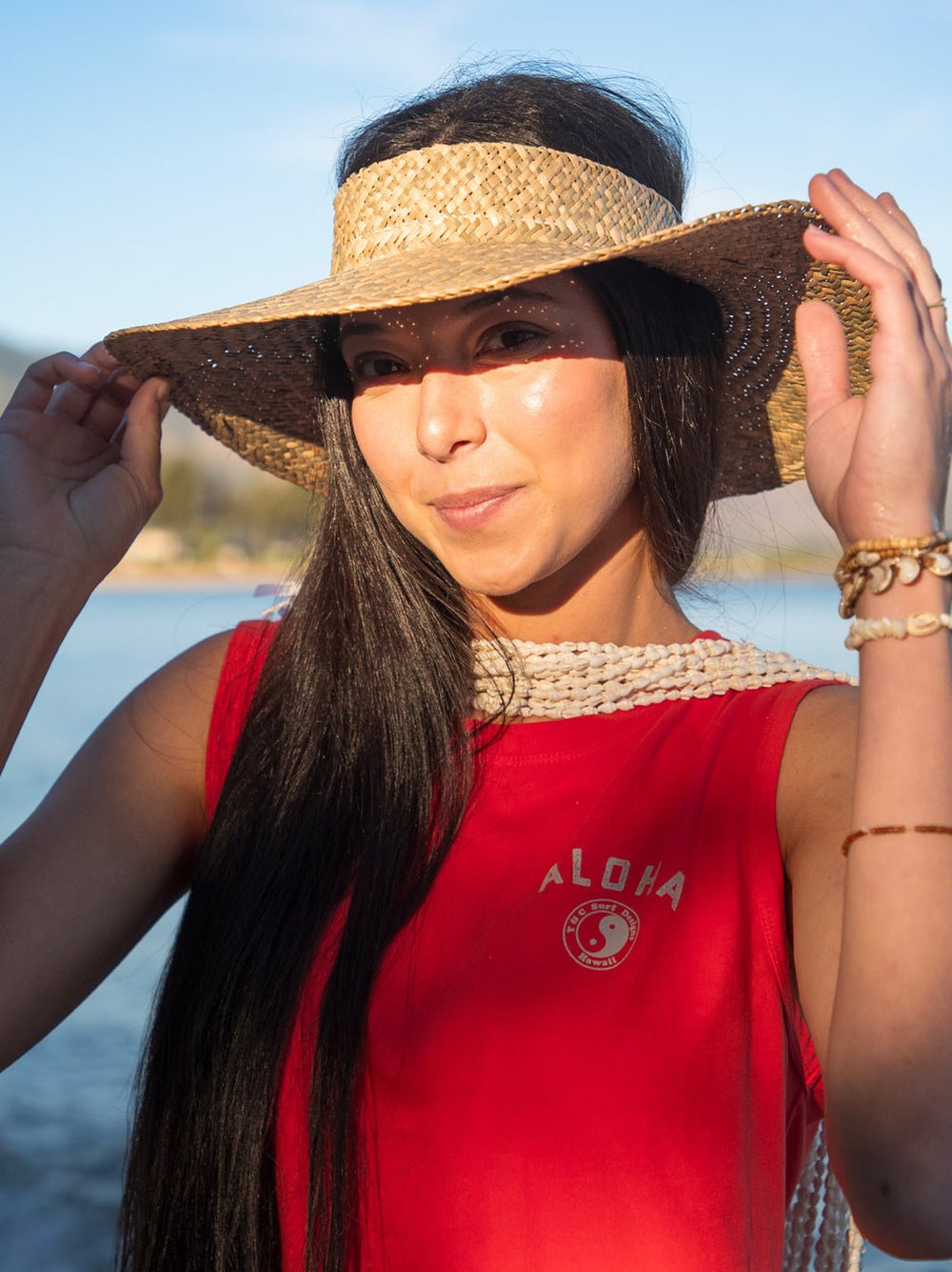 Quilt Stamp La Mer Tank - T&C Surf Designs