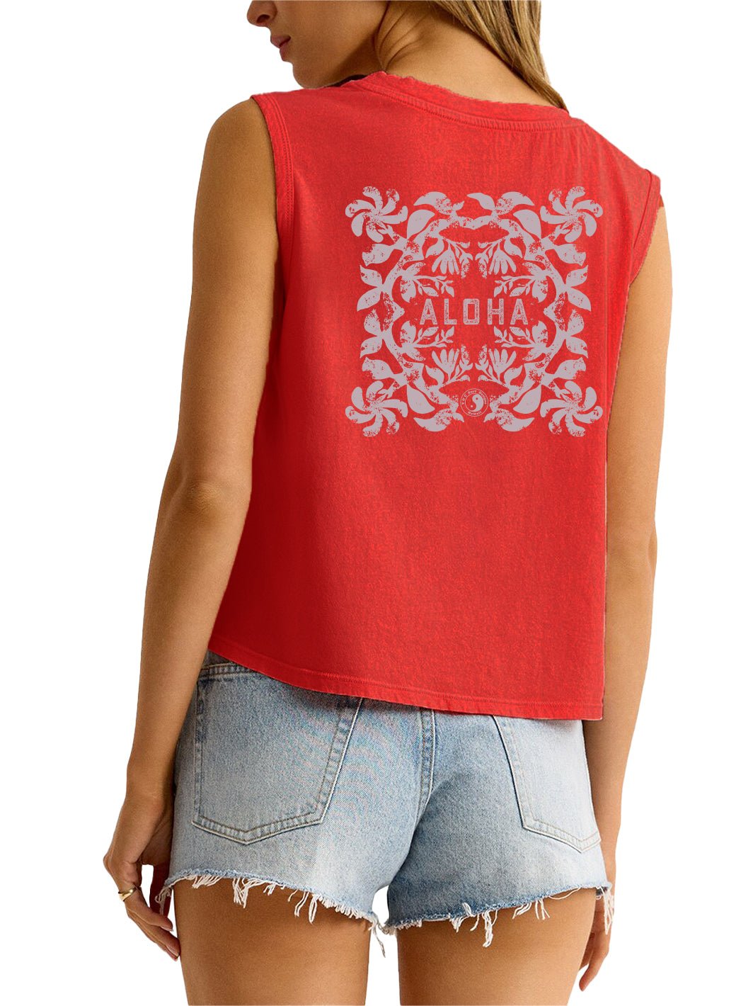 Quilt Stamp La Mer Tank - T&C Surf Designs