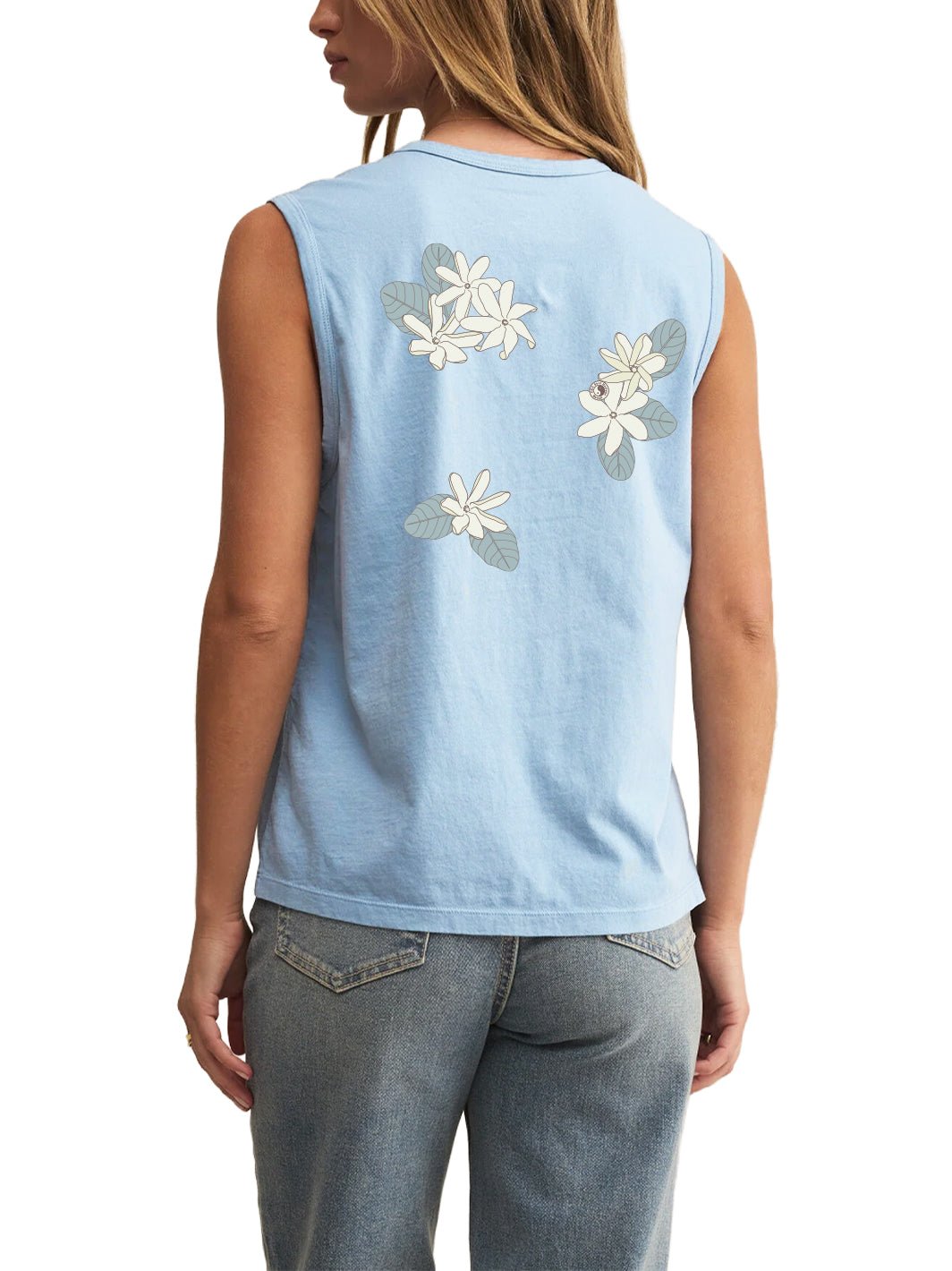 T&C Surf Designs Tiare Cluster Muscle Tank,