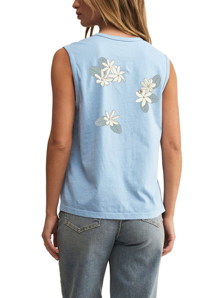 T&C Surf Designs Tiare Cluster Muscle Tank,