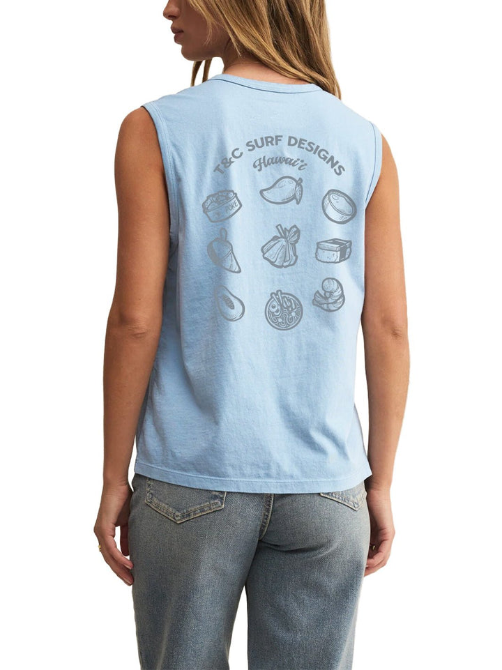 Local Grindz Muscle Tank - T&C Surf Designs