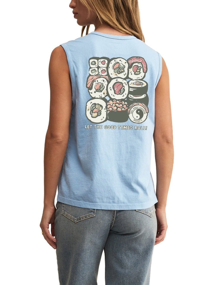 T&C Surf Designs Roll Muscle Tank,